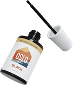 Touch Up Paint, Black, two 1oz., Matte, w/brush in bottle, Quick drying, for Home repairs, Kitchen Cabinets, Furniture