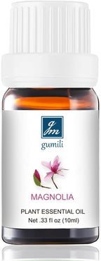 Magnolia Essential Oil - Pure Natural Fragrance for Aromatherapy, Perfume Making, Candles, Soap, Room Spray, Diffuser Blends - Organic, 10mL Undiluted