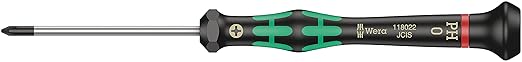 Wera 05073675001 Kraftform Micro-Set/12 Sb 1 Screwdriver Set