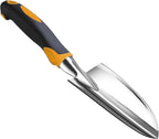 Garden Tool Shovel for Digging Gardening Trowel for Lawn Planting Alloy Spade Plastic Handle Anti Slippery
