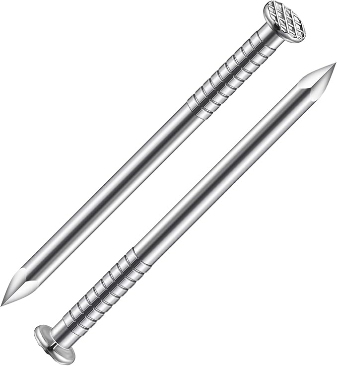 (160 pcs)1-1/2 inch Stainless Steel 304 Nails, Hanging Nails, Wall Nails, Dowels, Long Nails