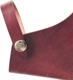 1PC Portable Leather Holder Lanyard Blade Sheath Head Cover For Axe Hatchet