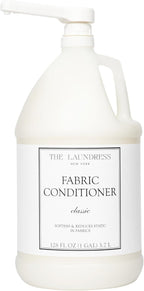 The Laundress Signature Fabric Conditioner Classic, Concentrated Fabric Softener Liquid, Soften Fabrics, Reduces Static,128 Fl Oz