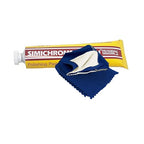 Rosenthal Collection Simichrome Polish - Metal Polish Compound for Chrome, Aluminum, Pewter & Jewelry Restoration - 50g Tube + Polishing Cloth