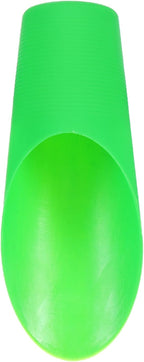 HARFINGTON Bonsai Soil Scoop 6.3" x 1.8" Plastic Colorful Mini Garden Shovel Cultivation Digging Transplanting Tools for Plant Flower Succulent Coffee Beans, White