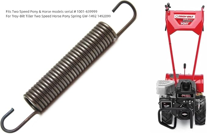 ZFLXH for Troy-Bilt Tiller Two Speed Horse Pony Spring GW-1492 1492099