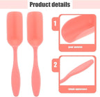 60Pcs Plastic Garden Shovel Soil Scoop: Mini Gardening Shovels Hand Trowel Rake Planting Digger Spade for Kids Outdoor Indoor Yard Digging Transplanting, Random Color