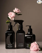 Homecourt Steeped Rose Kitchen Trio - Surface Cleaner, Dish Soap, Hand Wash, Clean Formula, Eco-Friendly, Plant-Based Ingredients, 3-Pack