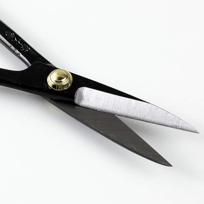 Wazakura Satsuki Bonsai Scissors Made in Japan 7 inch (180 mm), Japanese Bonsai Garden Tools, Hasami Pruning Shears