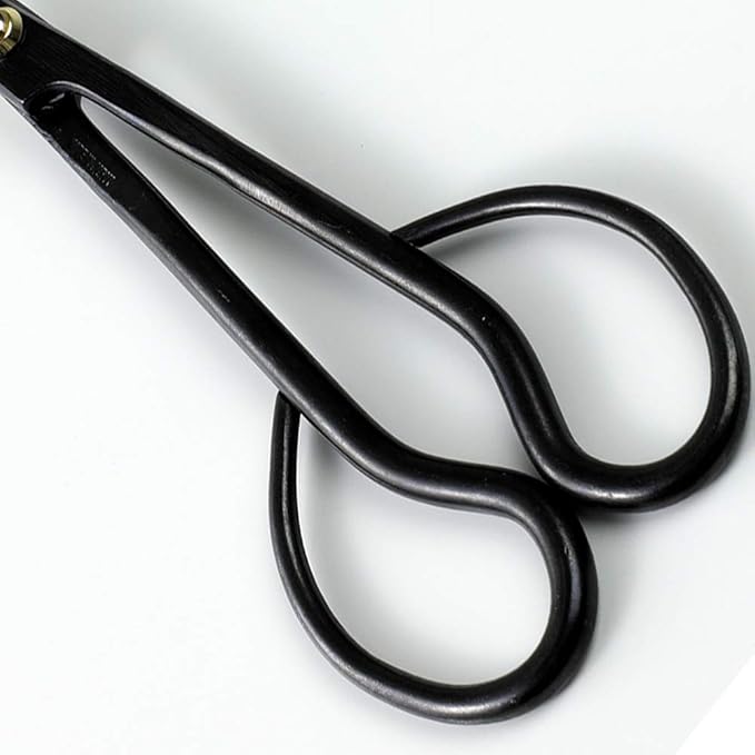 Wazakura Satsuki Bonsai Scissors Made in Japan 7 inch (180 mm), Japanese Bonsai Garden Tools, Hasami Pruning Shears