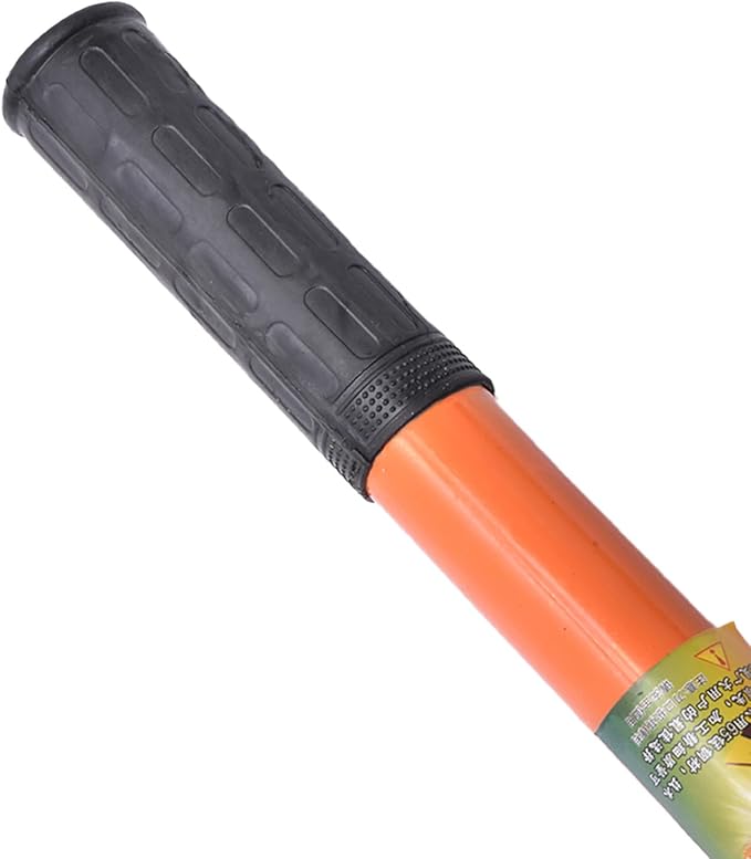 1pce 380mm/14.96in Carbon Steel Billhook Brush Clearing Sickle for Grass,Weeding Tools for Garden,Curved Sawtooth Sickle,Machete Axe for Cutting Trees,Steel Blade Knife in Hand