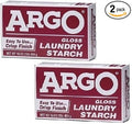 Argo Gloss Laundry Starch (2 Pack) by Argo