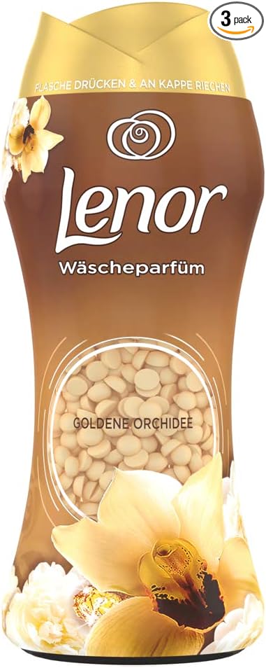 Lenor in Wash Scent Booster Golde Orchid (3 x 210g)