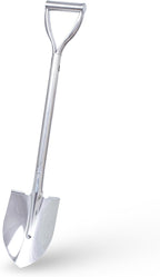 2wayz | Garden Shovel - 32.2 x 6.9 in - Heavy Duty Stainless Steel Edging & Digging Spade for Gardening, Landscaping, Tree Planting, Farming, and Yard Work - Durable Farmer & Gardener Tool