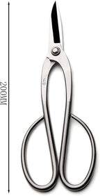 Bonsai Scissors Professional Grade Bonsai Shears Alloy Steel Bonsai Tools Equip With Tool Bag (MT-TBS-200)