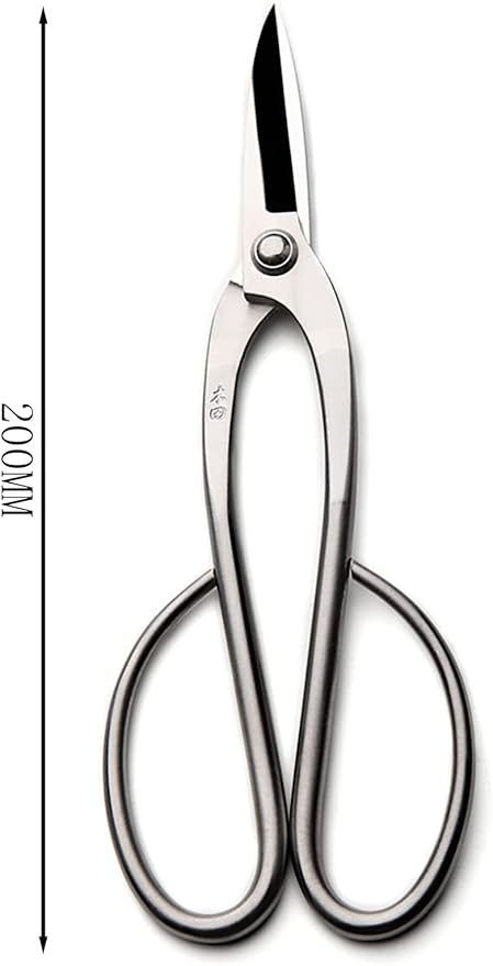Bonsai Scissors Professional Grade Bonsai Shears Alloy Steel Bonsai Tools Equip With Tool Bag (MT-TBS-200)