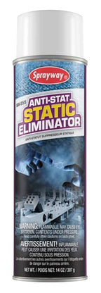 Sprayway-SW955 Anti Static Eliminator, Case of 12 (16 oz) cans