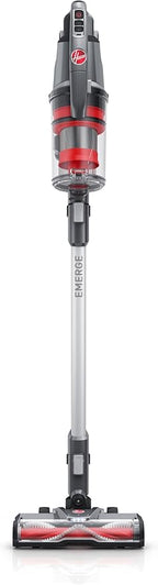 Hoover ONEPWR WindTunnel Emerge Cordless Stick Vacuum Cleaner, Lightweight Stick Vac, Powerful and Quiet Cleaning, Self Standing, No Wall Mount Required, Cordless Vacuum Cleaners for Home Use