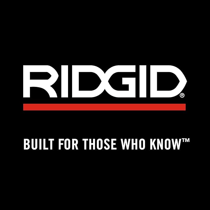 RIDGID 72558 Model RP 115 Mini Press Tool and Battery Kit with 1/2" to 3/4" ProPress and PureFlow Press Tool Jaws, 2V Li/Ion Battery, 12V Charger, and Carrying Case