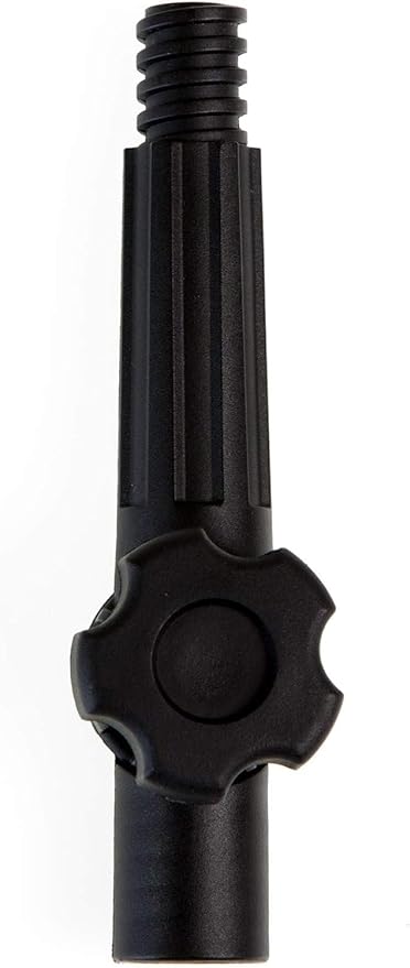 DOCA Telescoping Pole Attachment - Extension Pole for Cleaning, Feather Duster, Window Washing Kit, Paint Roller, Window Squeegee - High Reach Extendable Kit for Indoor & Outdoor - Hinge Tip