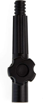 DOCA Telescoping Pole Attachment - Extension Pole for Cleaning, Feather Duster, Window Washing Kit, Paint Roller, Window Squeegee - High Reach Extendable Kit for Indoor & Outdoor - Hinge Tip