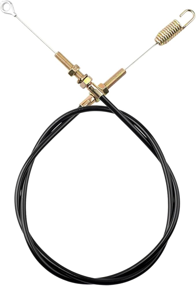 Clutch Cable Fit for RT65H RT65 RT65E RT65ES FT24 Tillers, Replace 946-1117 746-1117, Heavy-Duty Steel Core Cable