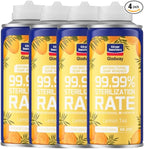 Glodway Air Refresher,Odor Eliminator Remover Spray,Odor Remover,Lemon Long-Lasting Scent For Home,Couch,Mattress,Furniture, bathroom,Fabrics & Trash,6 Ounce,4 pack