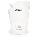 OUAI Body Cleanser Refill, Dean Street - Foaming Body Wash with Jojoba Oil and Rosehip Oil to Hydrate, Nurture, Balance, Soften Skin - Paraben, Phthalate and Sulfate Free Skin Care Products (32 Fl Oz)