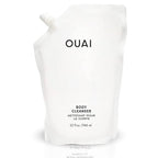 OUAI Body Cleanser Refill, Dean Street - Foaming Body Wash with Jojoba Oil and Rosehip Oil to Hydrate, Nurture, Balance, Soften Skin - Paraben, Phthalate and Sulfate Free Skin Care Products (32 Fl Oz)