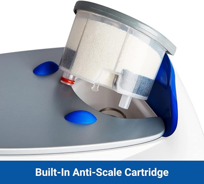 1500W Ironing Station with Ceramic Soleplate, Iron Lock for Easy Carry, 1 Ltr Removable Water Tank and Auto Shut-Off, Digital Display, Continuous Home Steam Iron