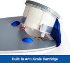 1500W Ironing Station with Ceramic Soleplate, Iron Lock for Easy Carry, 1 Ltr Removable Water Tank and Auto Shut-Off, Digital Display, Continuous Home Steam Iron