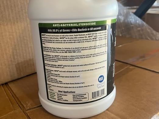 SNiPER Hospital Disinfectant, Odor Eliminator & All-Purpose Cleaner, 16 Ounce Spray and 1 Gallon Bottle Set