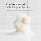 Vove Dish Soap Bar 3 Pack, Bergamot & Grapefruit Essential Oils, Plant-Based Solid Dish Soap, Coconut Oil & Baking Soda, Zero-Waste Plastic-Free, FSC-Certified Kraft Packaging