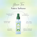 Laundrin Botanical Laundry Softener Good Time Green Tea, 2pk - Fabric Softener Liquid - Eco-Friendly & Plant-Based Softener - Laundry Scent Boosters - Laundry Fabric Softener - Fabric Scent Softener