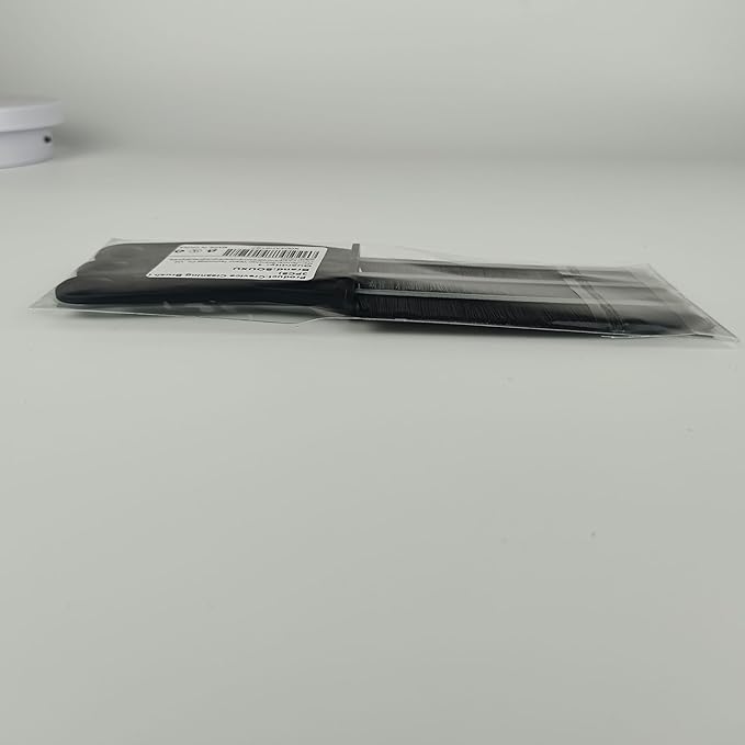 Cleaning Brush, Bathroom Tile Groove Gap Cleaning Brush,Premium Cleaning Tool Aluminum Support with 15° Angle, Thin Brush for Home Kitchen (3PCS)