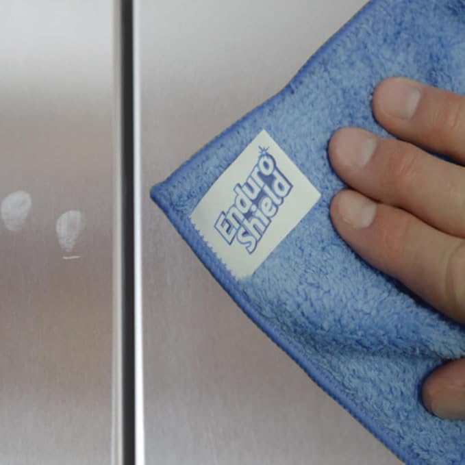 EnduroShield Stainless Steel Treatment Kit - Advanced Protection for Stainless Steel Surfaces - Makes surfaces easy to clean - Apply Once - Lasts Years