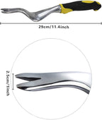 Hand Weed Puller Tool,Manual Weeding Tool for Garden, Garden Tools for Gardening，Weed Removal and Farmland Transplantation Tool，Gardening Gifts for Women Men