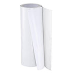 PATIKIL Awning Repair Tape 8m x 30cm Waterproof Canvas Tape High Adhesive Tear Repair Patch Kit for PVC Tarpaulin Tent Awning Fabric RV Sail Boat Cover, White (11.81" x26.24ft)