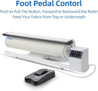 Rotary Roller Steam Press Iron, Hotel Linen Ironing Machine With Continuous Steam. For Bed Sheet,Pillowslip,Napkin,Tablecloth And Almost Any Flat Appropriately Sized Textile(with Stand)