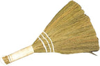 Sweeping Broom Palm Broom Small Natural Whisk Retro Vietnamese Sweeping Desk Cleaning Brush for Courtyard Garage Lobby Mall Market Sidewalks Decks