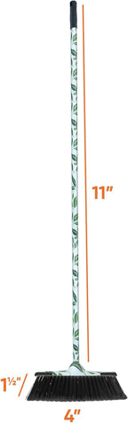 Leaf Design Broom