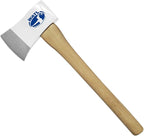 The Competition Thrower: World Axe Throwing League Premium Competition Throwing Axe with Throwing Hatchet Hickory Wooden Handle