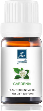 Gardenia Essential Oil - Pure Natural Fragrance for Aromatherapy, Perfume Making, Candles, Soap, Room Spray, Diffuser Blends - Organic, 10mL Undiluted