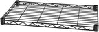 SINGAYE Shelf Wire Shelving Adjustable Storage Shelves Rack Standing Units for Kitchen Closet Laundry Bathroom Organizers Metal Pantry Narrow Mesh Gaps 12" D x 22" W x 59" H Black