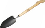 DeWit Dutch Trowel with P-Grip Handle, Garden Tool for Roots and Planting