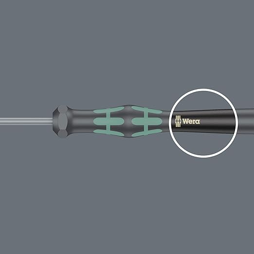 Wera 05073675001 Kraftform Micro-Set/12 Sb 1 Screwdriver Set