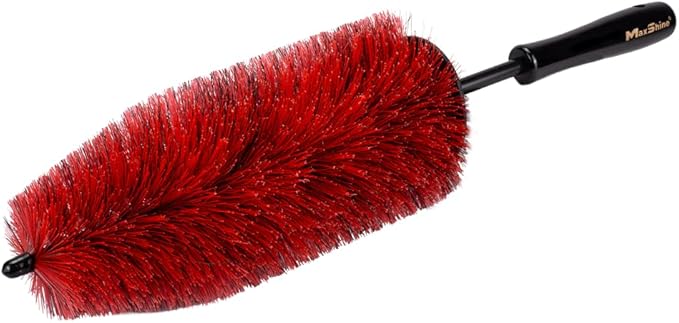 Maxshine All in one Wheel & Tire Cleaner Kit (AC13) - Professional Grade Exterior Tire & Wheel Rim Detailing - Scratch Free - Citrus Cleaning Power - Active Degreaser