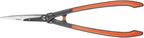 26-Inch Lightweight Straight Blade Hedge Shears, HRC54-56 Mn-steel Cutter with 8mm Cutting Capacity, for Trimming Lawn, Boxwood, Decorative Grasses & Bushes