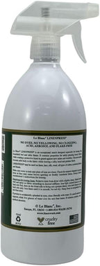Le Blanc® Evergreen Woods Linenpress® – Luxury Starch Alternative for Pressing Fabrics- 32 oz. (1 Pack)