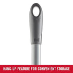Rubbermaid Microfiber Twist Mop Kit with 2 Refills Kit Machine Washable Built-in Wringer Lightweight Safe for All Floor Types Deep Cleaning for Home/Bathroom/Garage/Office